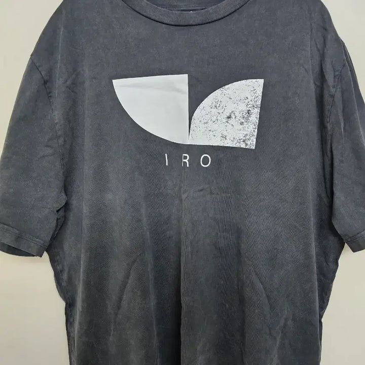 [BUNJANG] IRO Washed Charcoal T-Shirt XL / 이로 워싱 챠콜 티셔츠 xl