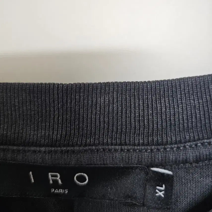 [BUNJANG] IRO Washed Charcoal T-Shirt XL / 이로 워싱 챠콜 티셔츠 xl