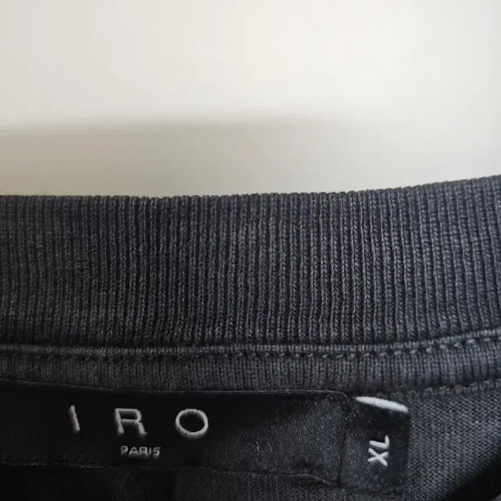 [BUNJANG] IRO Washed Charcoal T-Shirt XL / 이로 워싱 챠콜 티셔츠 xl