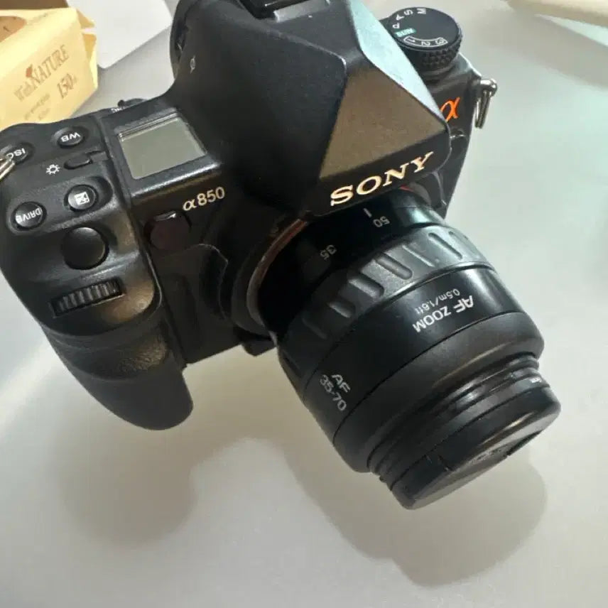 [BUNJANG] Sony Alpha a850 DSLR Camera with 35-70mm Minolta Lens / 소니 알파 a850 DSLR 카메라 35-70mm 렌즈 미놀타