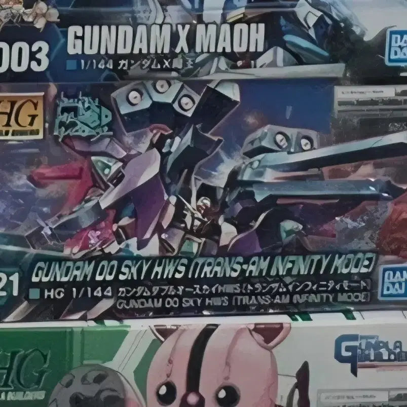 [BUNJANG] Bandai HG 00 Sky HWS Trans-Am Infinity Mode Model Kit (Sealed) / HG 더블오 스카이 HWS 트랜스암 인피니티 모드 미개봉 판매합니다.