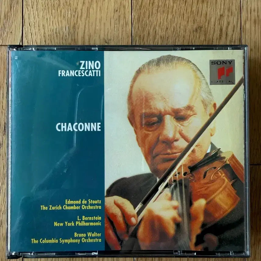 [BUNJANG] Gino Francescatti Chaconne 2CD / 지노 프란체스카티 샤콘느 2CD