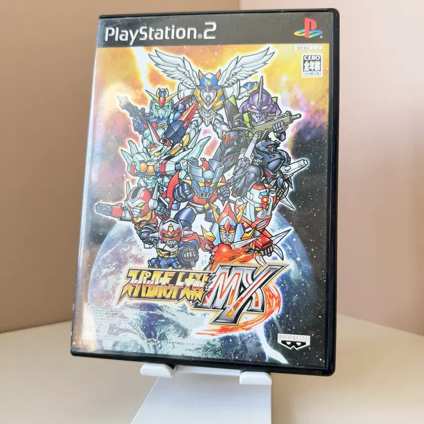 [BUNJANG] Super Robot Taisen MX (Japan Import) PS2 Game / 01 PS2 슈퍼로봇대전 MX 일판