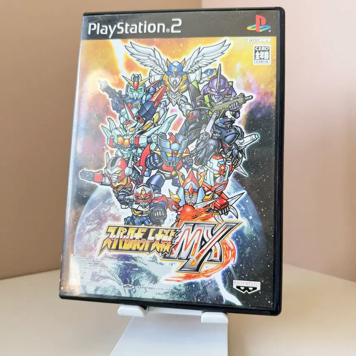 [BUNJANG] Super Robot Taisen MX (Japan Import) PS2 Game / 01 PS2 슈퍼로봇대전 MX 일판