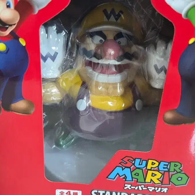 [BUNJANG] Super Mario Big Figure Set: Mario &amp; Yoshi, Standard Figure / 슈퍼 마리오 빅 피규어 마리오 / 요시 / 스탠다드 피규어