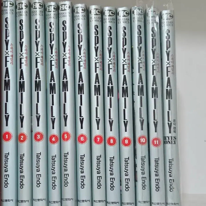 [BUNJANG] Spy x Family Manga Vol. 1-11 &amp; Fanbook / 스파이 패밀리 만화책 1권~11권 판매합니다!