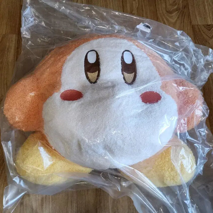 [BUNJANG] Kirby Hugging Waylon Plush 38cm (Sealed, Authentic Japanese) / [일본정품/미개봉] 별의 커비 보들보들 웨이들리 인형 38cm