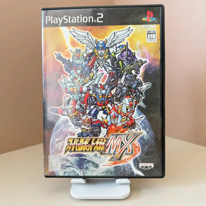 [BUNJANG] Super Robot Taisen MX (Japan Import) for PlayStation 2 / 03 PS2 슈퍼로봇대전 MX 일판