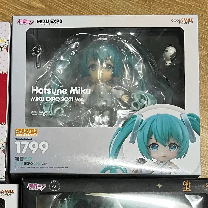 [BUNJANG] Hatsune Miku Expo 2021 Nendoroid / 하츠네 미쿠 엑스포 넨도로이드 2021