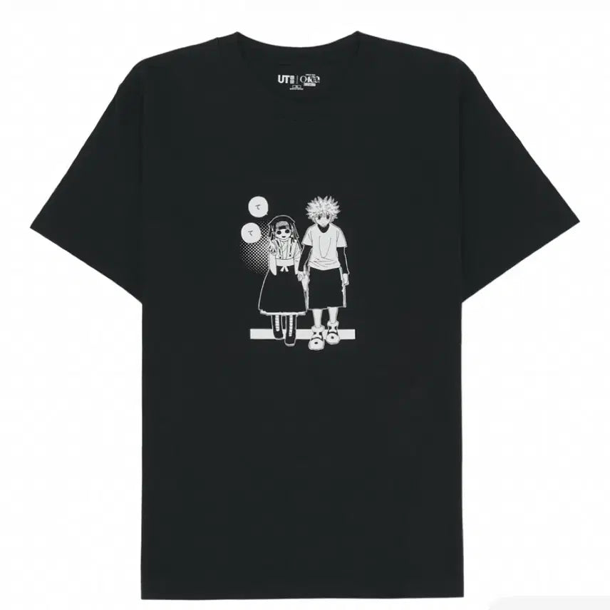 [SOLD OUT] 유니클로 UT 헌터x헌터 티셔츠 M