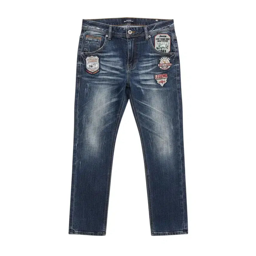 [BUNJANG] Jeep Washed Denim Pants / 남성28/ Jeep 워싱 데님팬츠 30-97