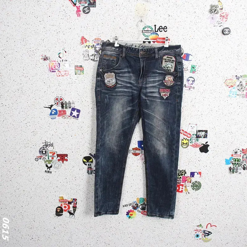 [BUNJANG] Jeep Washed Denim Pants / 남성28/ Jeep 워싱 데님팬츠 30-97