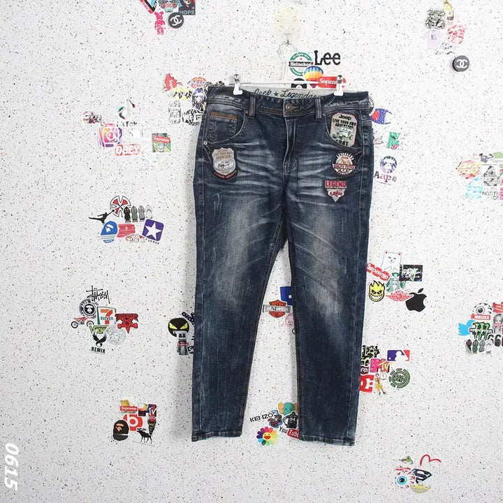 [BUNJANG] Jeep Washed Denim Pants / 남성28/ Jeep 워싱 데님팬츠 30-97