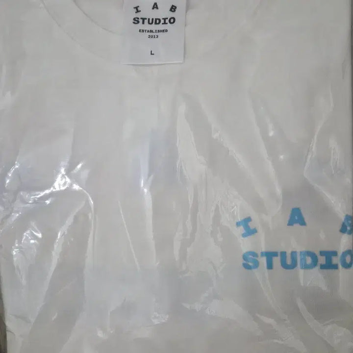 [BUNJANG] IAB STUDIO T-shirt White L / IAB STUDIO 반팔티 화이트 .공용.정품