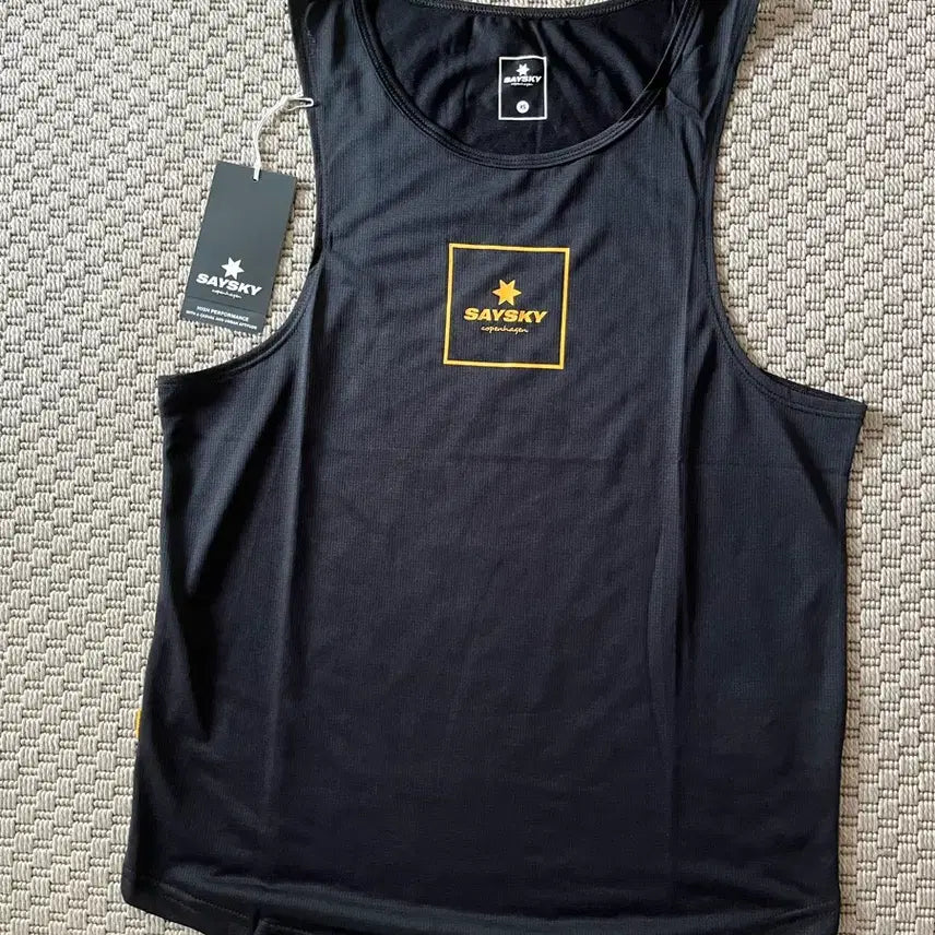 [BUNJANG] SAYSKY Running Singlet XS / 새이스카이 러닝 싱글렛