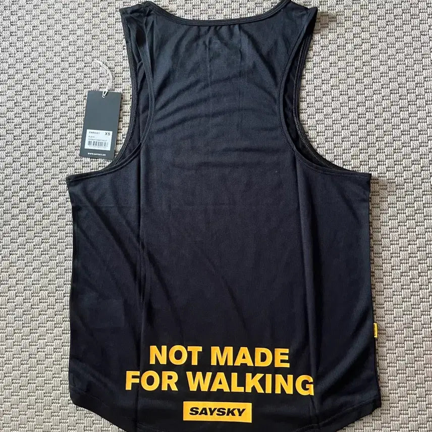 [BUNJANG] SAYSKY Running Singlet XS / 새이스카이 러닝 싱글렛