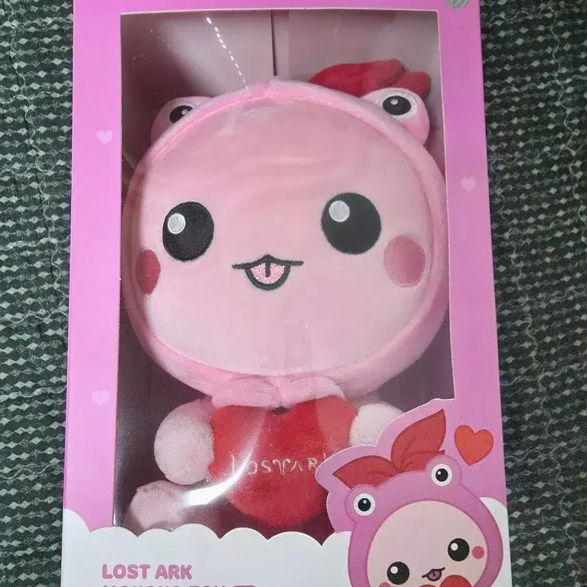 [BUNJANG] Lost Ark Cherry Blossom Mokoko Plush Doll / 새상품) 벚꽃 모코코 인형 판매합니다