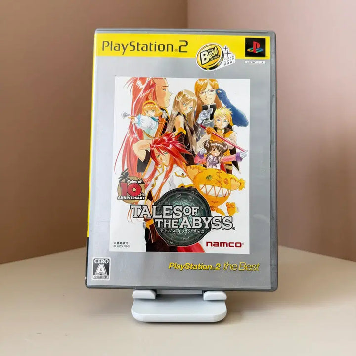 [BUNJANG] PlayStation 2 Tales of the Abyss Japanese Version / 02 PS2 플레이스테이션2 테일즈 오브 디 어비스 일판