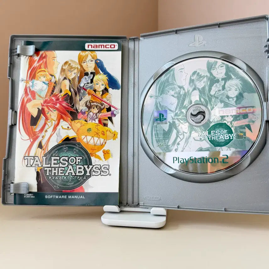 [BUNJANG] PlayStation 2 Tales of the Abyss Japanese Version / 02 PS2 플레이스테이션2 테일즈 오브 디 어비스 일판