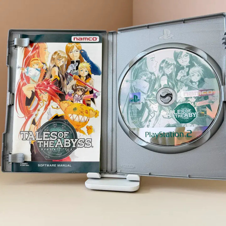 [BUNJANG] PlayStation 2 Tales of the Abyss Japanese Version / 02 PS2 플레이스테이션2 테일즈 오브 디 어비스 일판