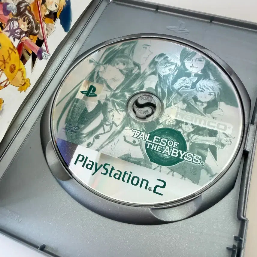 [BUNJANG] PlayStation 2 Tales of the Abyss Japanese Version / 02 PS2 플레이스테이션2 테일즈 오브 디 어비스 일판