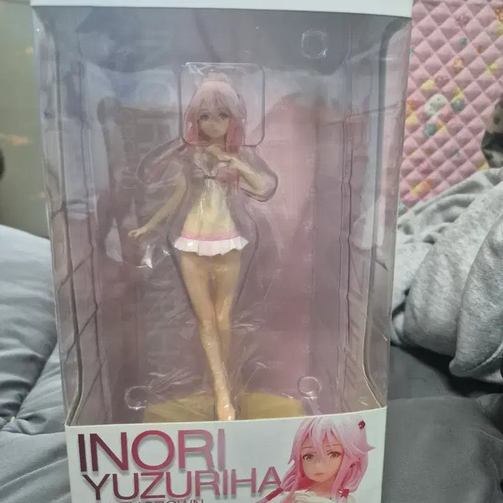 [BUNJANG] Wave Guilty Crown Inori 1/10 Scale Figure (Sealed) / 유즈리하 이노리의 1/10 스케일 피규