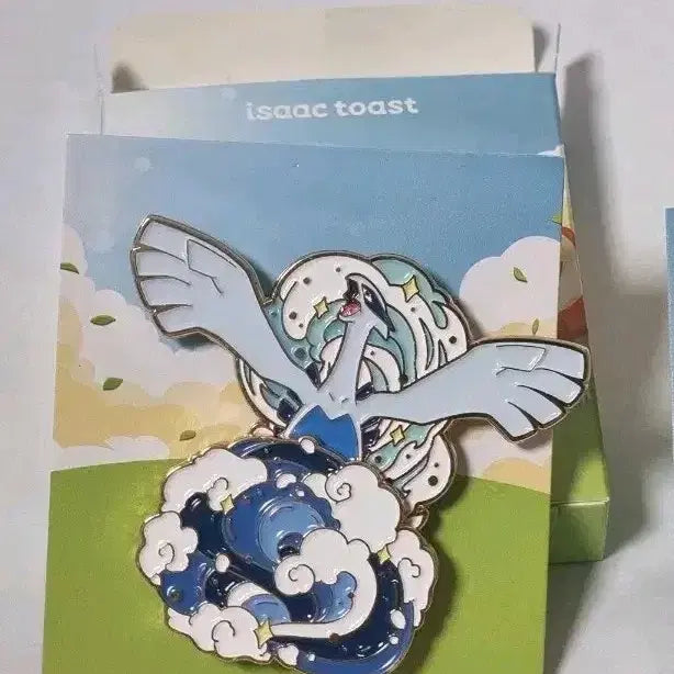 [SOLD OUT] 포켓몬 이삭토스트 뱃지 루기아
