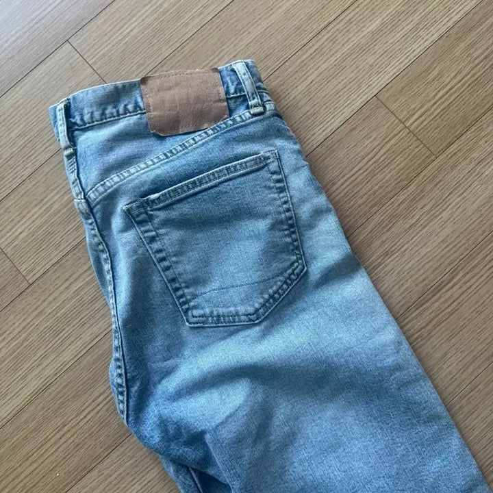 [BUNJANG] OrSlow Ivy Fit 107 Sky Blue Jeans / 오어슬로우 아이비 핏 107 스카이블루