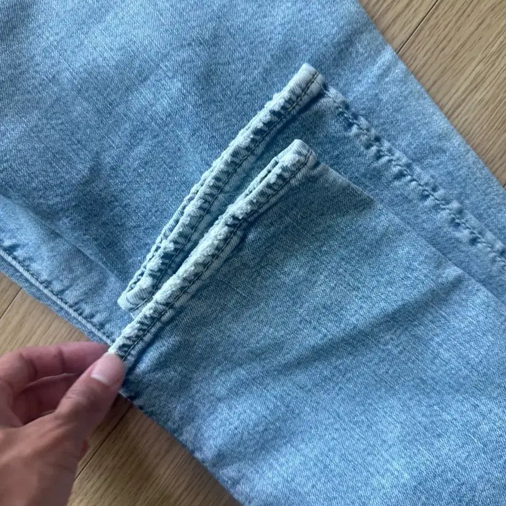 [BUNJANG] OrSlow Ivy Fit 107 Sky Blue Jeans / 오어슬로우 아이비 핏 107 스카이블루