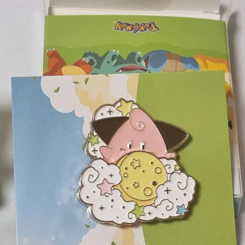 [SOLD OUT] 포켓몬 이삭토스트 뱃지 삐