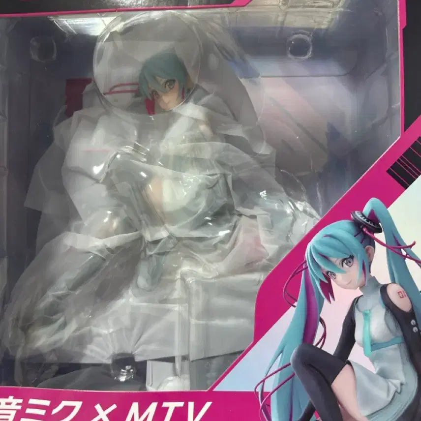 [BUNJANG] Hatsune Miku MTV Figure / 하츠네 미쿠 MTV 피규어 35만원