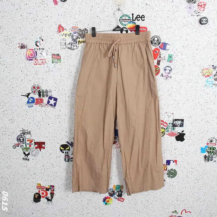 [BUNJANG] CRAESONG Nylon Wide Pants BG / 여성66/ 크래송 나일론 와이드팬츠BG 30-99