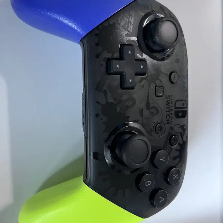 [BUNJANG] Nintendo Switch Pro Controller Splatoon 3 Edition / 닌텐도 스위치 프로콘 스플래툰3 에디션
