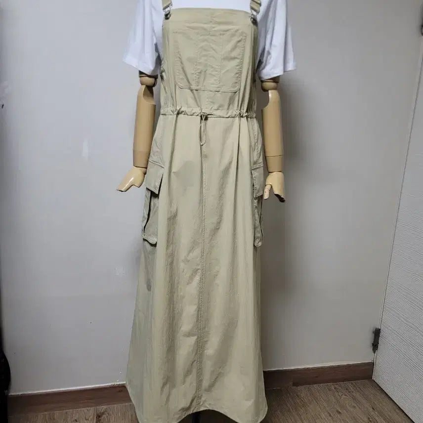 [BUNJANG] NBA Strap Dress / NBA 멜빵 원피스 F