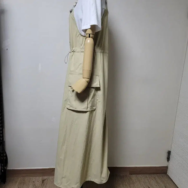 [BUNJANG] NBA Strap Dress / NBA 멜빵 원피스 F