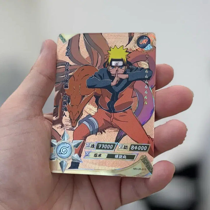 [BUNJANG] Naruto Card Kayu UR + Kakashi UR + Naruto SSR Set / 나루토카드 카유 나루토ur +카카시ur +나루토ssr
