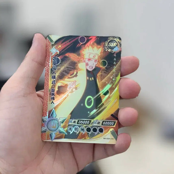 [BUNJANG] Naruto Card Kayu UR + Kakashi UR + Naruto SSR Set / 나루토카드 카유 나루토ur +카카시ur +나루토ssr