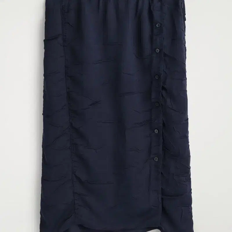 [BUNJANG] COS Gathering Crinkled Midi Skirt / COS 코스 개더링 크링클드 미디 스커트 36