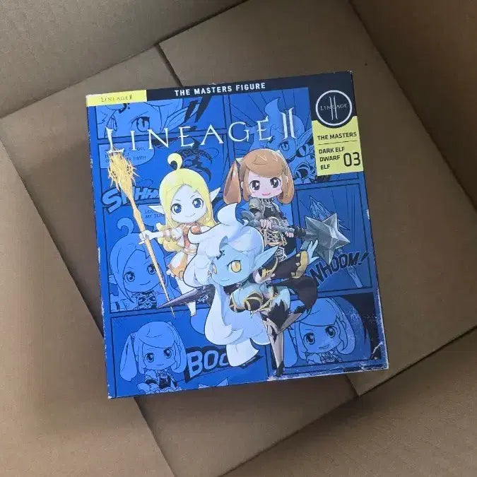 [BUNJANG] Lineage 2 Masters Figure 03 / 리니지2 마스터즈 피규어 03