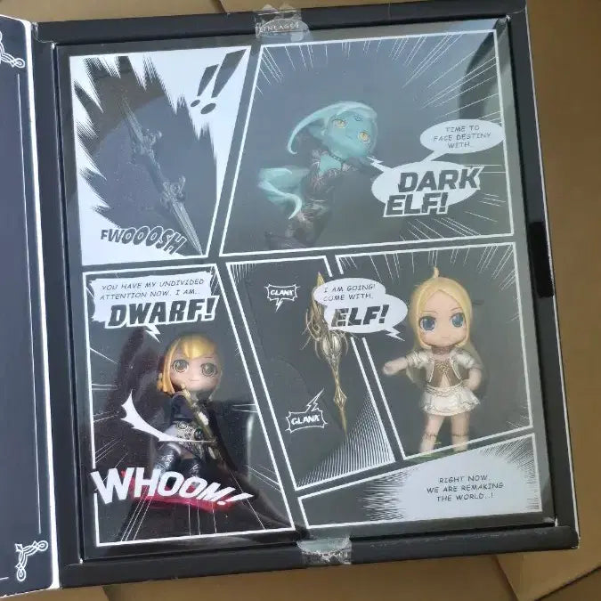 [BUNJANG] Lineage 2 Masters Figure 03 / 리니지2 마스터즈 피규어 03