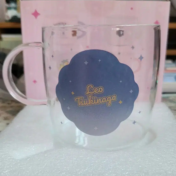 [BUNJANG] Ensemble Stars Ritsu Sakamoto Collaboration Glass Cup / 앙상블 스타즈 부쿠부 레오 유리컵