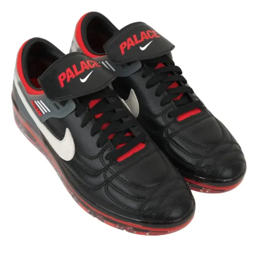 [BUNJANG] Nike x Palace Cryoshot Air Speed M Black Crimson / [275] 나이키 x 팔라스 크라이오샷 에어 스피드 M 블랙 앤 크림슨