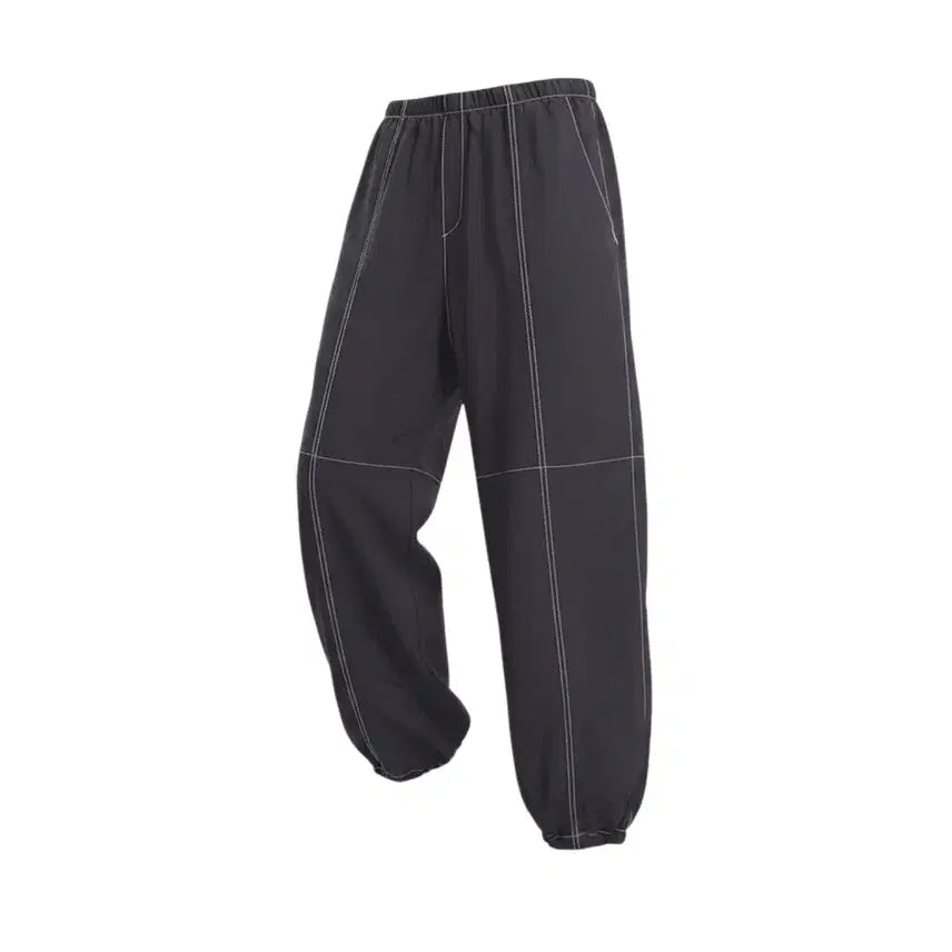 [BUNJANG] Usbeginning Charcoal Stitch Banding Pants / 여성F/ usbeginning 차콜 스티치 밴딩팬츠 30-105
