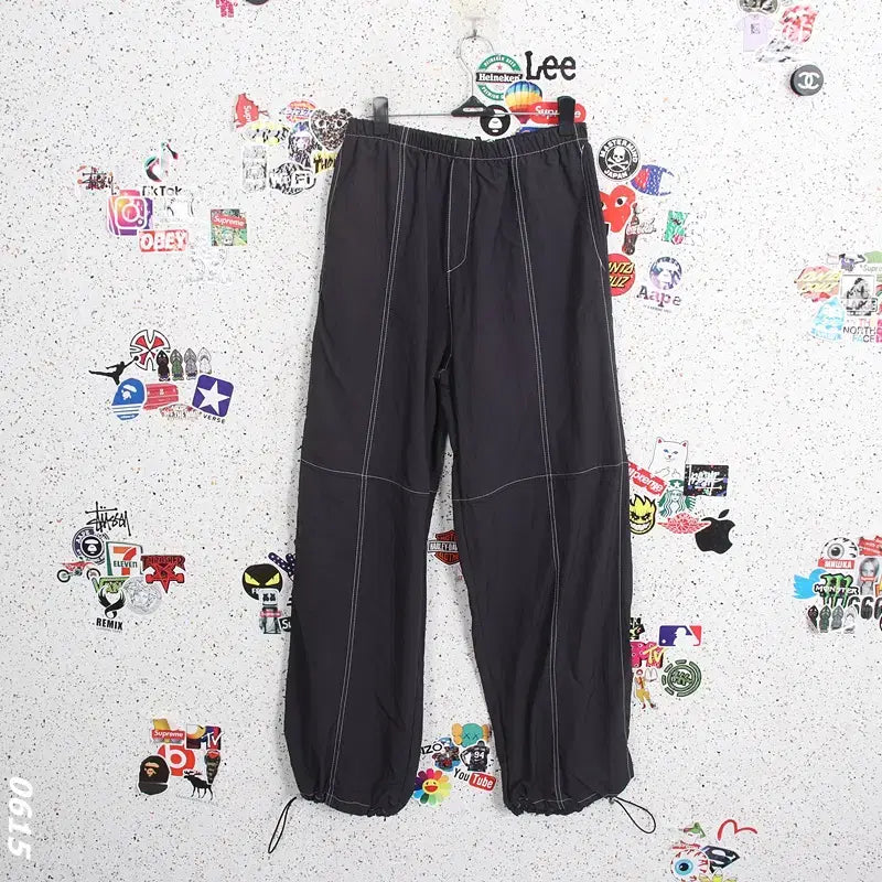 [BUNJANG] Usbeginning Charcoal Stitch Banding Pants / 여성F/ usbeginning 차콜 스티치 밴딩팬츠 30-105
