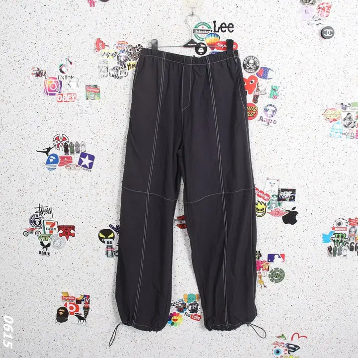 [BUNJANG] Usbeginning Charcoal Stitch Banding Pants / 여성F/ usbeginning 차콜 스티치 밴딩팬츠 30-105