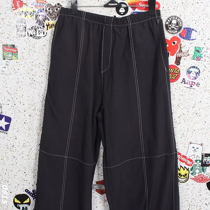 [BUNJANG] Usbeginning Charcoal Stitch Banding Pants / 여성F/ usbeginning 차콜 스티치 밴딩팬츠 30-105