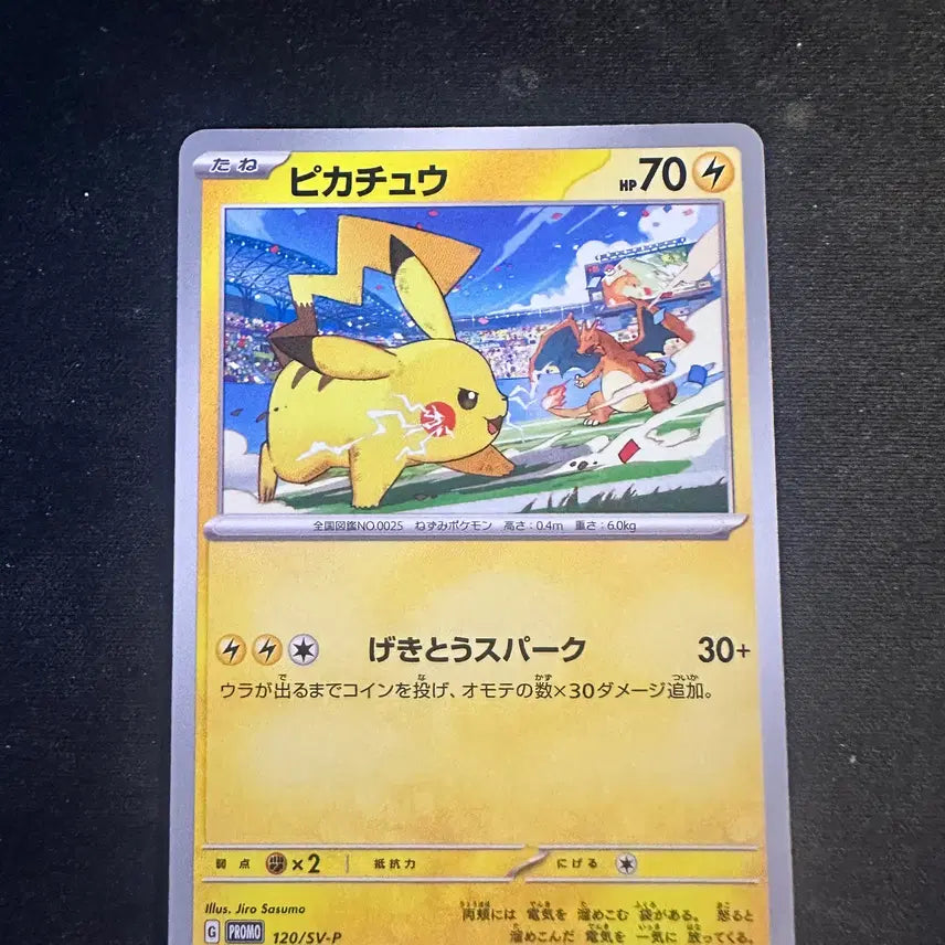 [BUNJANG] Pokemon Card Gym Promo Pikachu / 교환 OR 판매) 포켓몬카드 짐프로모 피카츄 판매