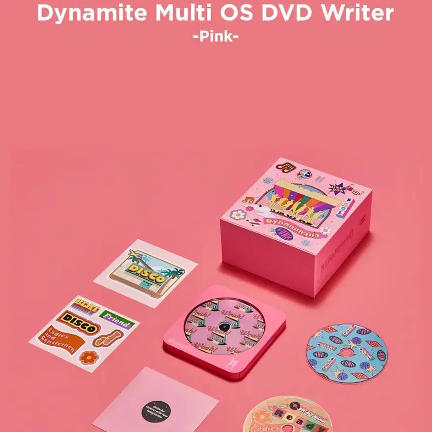 [SOLD OUT] BTS 다이너마이트 CD플레이어 외장 ODD
