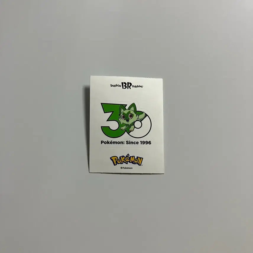 [SOLD OUT] 포켓몬 나오하 띠부씰 스티커
