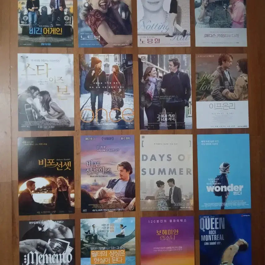 [SOLD OUT] 영화팜플렛 외국3000원 1편 상품사진중 3장골라서 9천원 포스터 전단지
